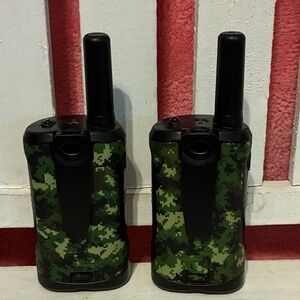 Camouflage Walkie Talkies